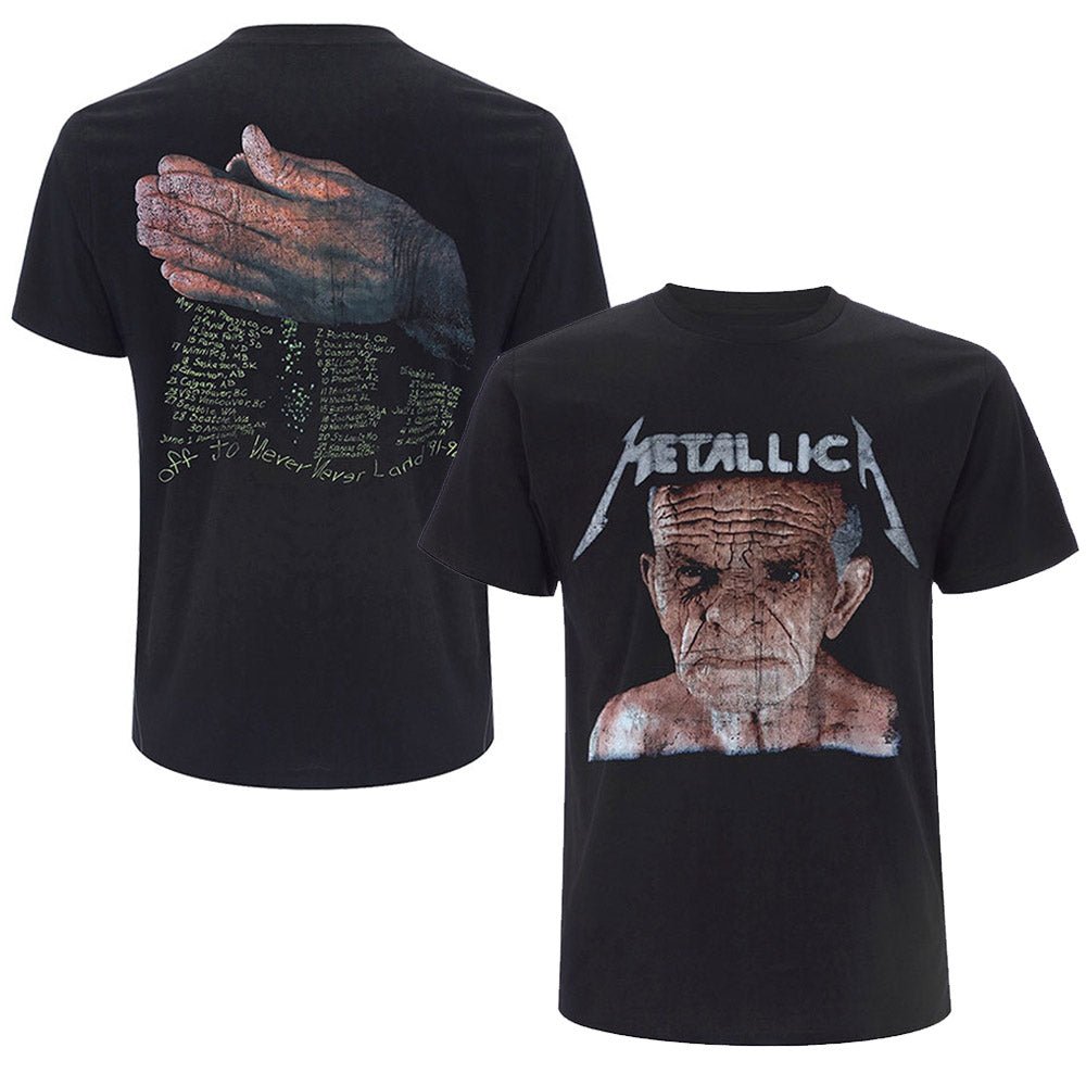 METALLICA メタリカ - Neverland / バックプリントあり / Tシャツ / メンズ - PGS